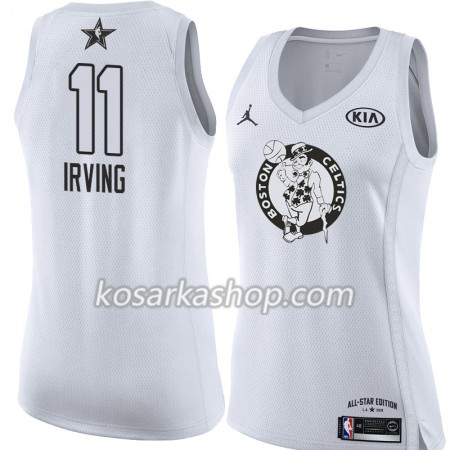 Dres Boston Celtics Kyrie Irving 11 2018 All Star Jordan Brand Bijela Swingman - Žena